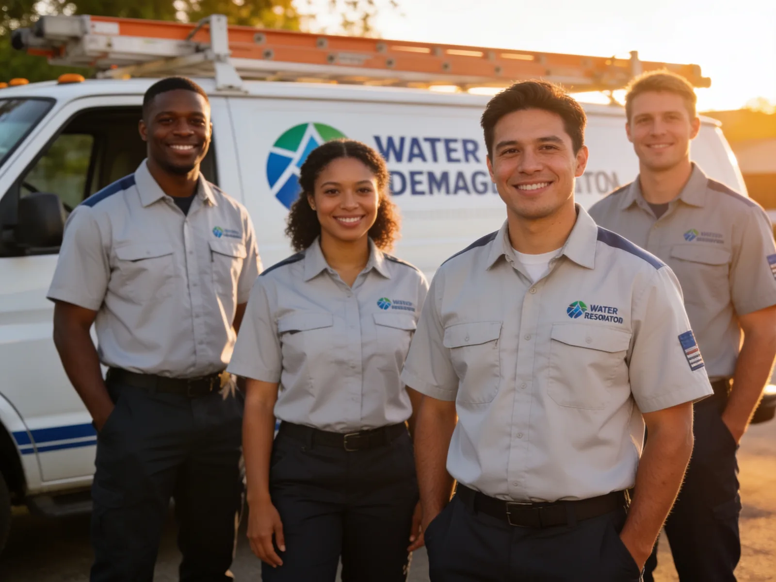 Water Damage Restoration company in Mylo, ND
